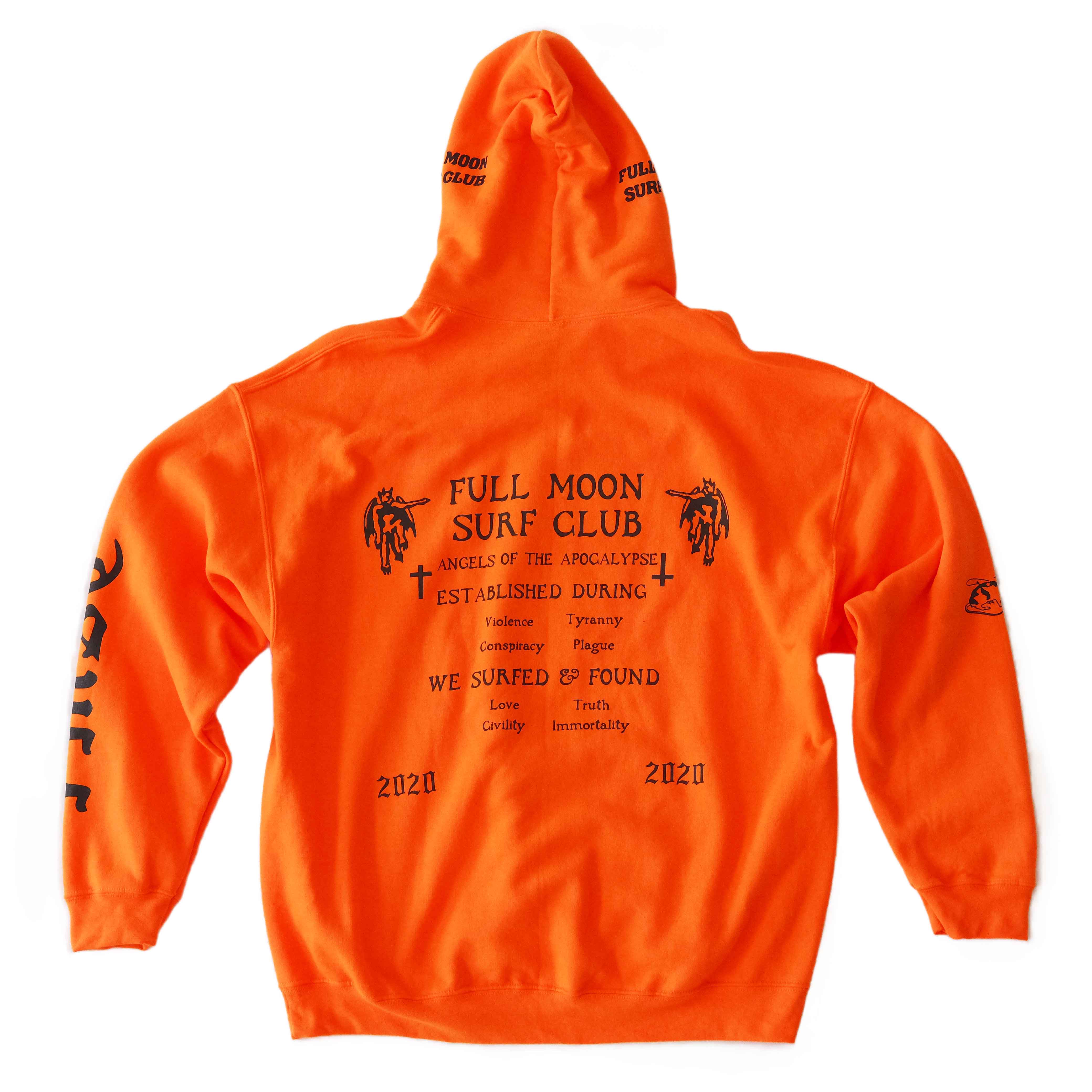 Full moon clearance hoodie