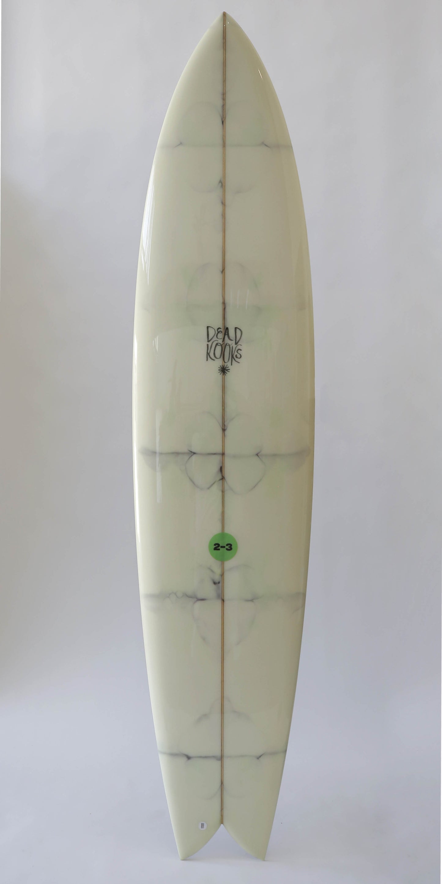 Dead Kooks Stevie Snake 8'6 Twin (Gloss Finish)