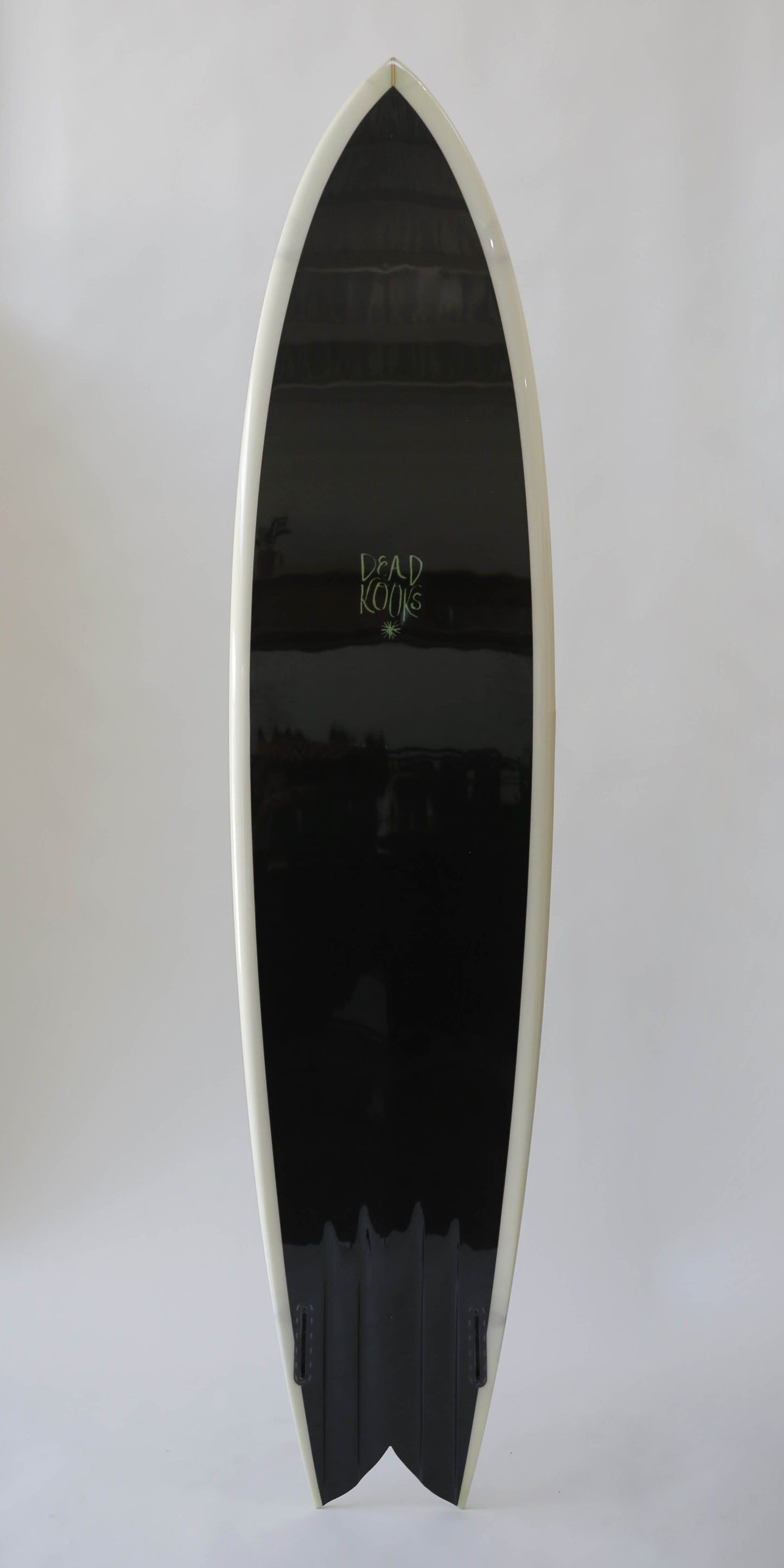 Dead Kooks Stevie Snake 8'6 Twin (Gloss Finish)