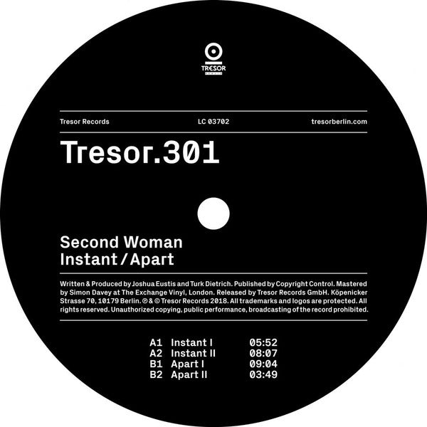 Second Woman - Instant / Apart